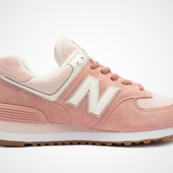 ♡Womans new Balance WL574SAZ size 9.5 (lightpink)♡ - Picture 2 of 14